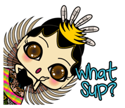 Cute Garuda Nusantara Fairy sticker #8192270