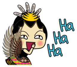 Cute Garuda Nusantara Fairy sticker #8192271