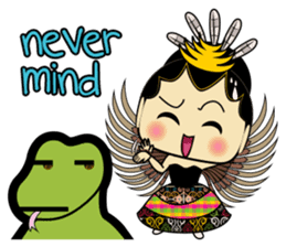 Cute Garuda Nusantara Fairy sticker #8192273
