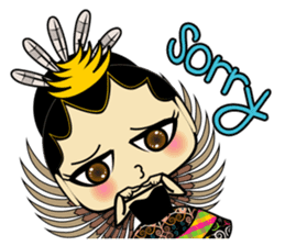 Cute Garuda Nusantara Fairy sticker #8192278