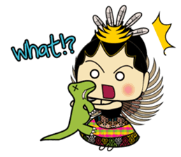 Cute Garuda Nusantara Fairy sticker #8192282