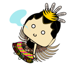 Cute Garuda Nusantara Fairy sticker #8192287