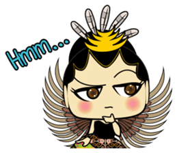 Cute Garuda Nusantara Fairy sticker #8192292