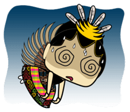 Cute Garuda Nusantara Fairy sticker #8192294