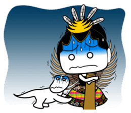 Cute Garuda Nusantara Fairy sticker #8192295