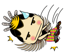 Cute Garuda Nusantara Fairy sticker #8192298