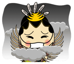 Cute Garuda Nusantara Fairy sticker #8192299