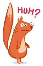 Mr Squirrel sticker #8192464