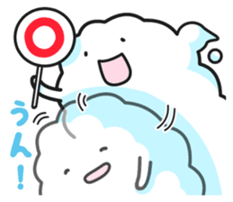 fuwawa sticker #8192600