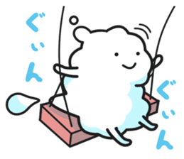 fuwawa sticker #8192606