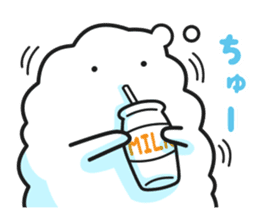 fuwawa sticker #8192607