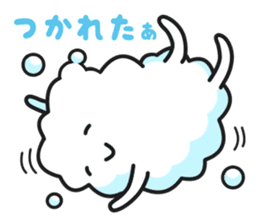 fuwawa sticker #8192609