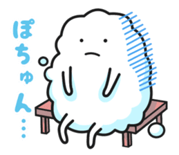 fuwawa sticker #8192616