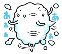 fuwawa sticker #8192624