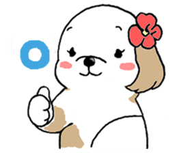 Aloha! Poki sticker #8193036