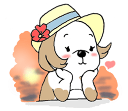 Aloha! Poki sticker #8193041