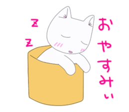 Kansai love cat sticker #8193275