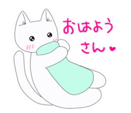 Kansai love cat sticker #8193278