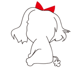 I love big MiMi-1(ALL) sticker #8193388