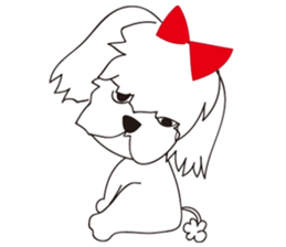 I love big MiMi-1(ALL) sticker #8193390