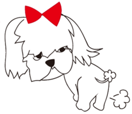 I love big MiMi-1(ALL) sticker #8193391