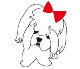 I love big MiMi-1(ALL) sticker #8193392