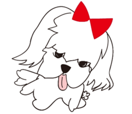 I love big MiMi-1(ALL) sticker #8193394