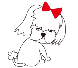 I love big MiMi-1(ALL) sticker #8193396