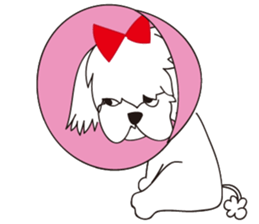 I love big MiMi-1(ALL) sticker #8193398