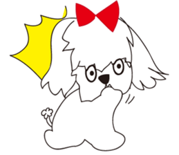 I love big MiMi-1(ALL) sticker #8193399