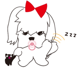 I love big MiMi-1(ALL) sticker #8193402