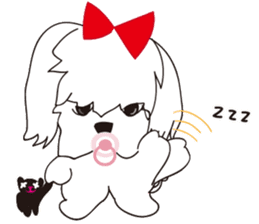 I love big MiMi-1(ALL) sticker #8193402