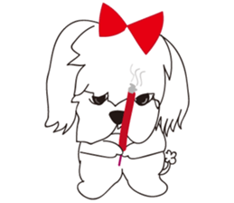 I love big MiMi-1(ALL) sticker #8193405