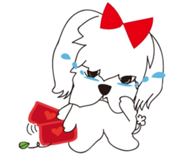 I love big MiMi-1(ALL) sticker #8193413