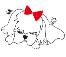 I love big MiMi-1(ALL) sticker #8193415