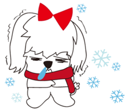 I love big MiMi-1(ALL) sticker #8193416