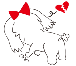 I love big MiMi-1(ALL) sticker #8193422