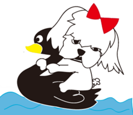 I love big MiMi-1(ALL) sticker #8193423