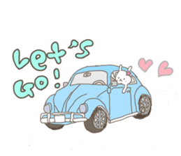 Colorful Bear and friends sticker #8193491