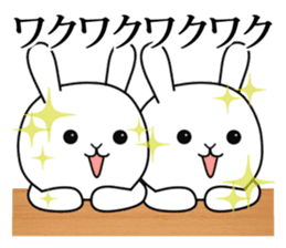 Rabbit channel 2 sticker #8193648
