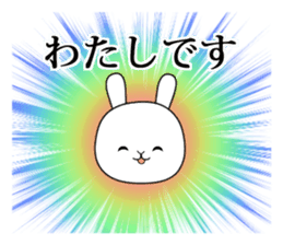Rabbit channel 2 sticker #8193656