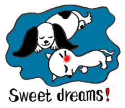 Cat Family - ENGLISH sticker #8193708