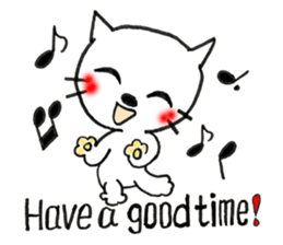 Cat Family - ENGLISH sticker #8193713