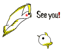 Cat Family - ENGLISH sticker #8193716