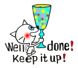 Cat Family - ENGLISH sticker #8193719