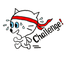 Cat Family - ENGLISH sticker #8193720