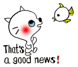 Cat Family - ENGLISH sticker #8193723