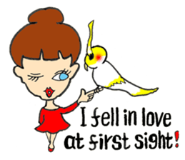 Cat Family - ENGLISH sticker #8193725