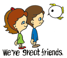 Cat Family - ENGLISH sticker #8193726