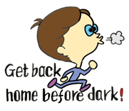 Cat Family - ENGLISH sticker #8193732